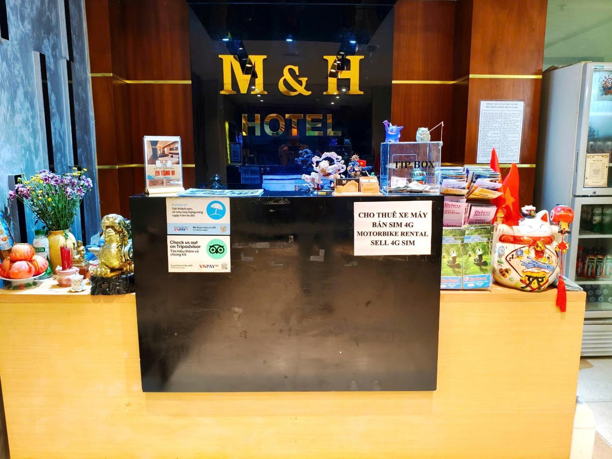 M&H Hotel Ho Chi Minh City Exterior photo